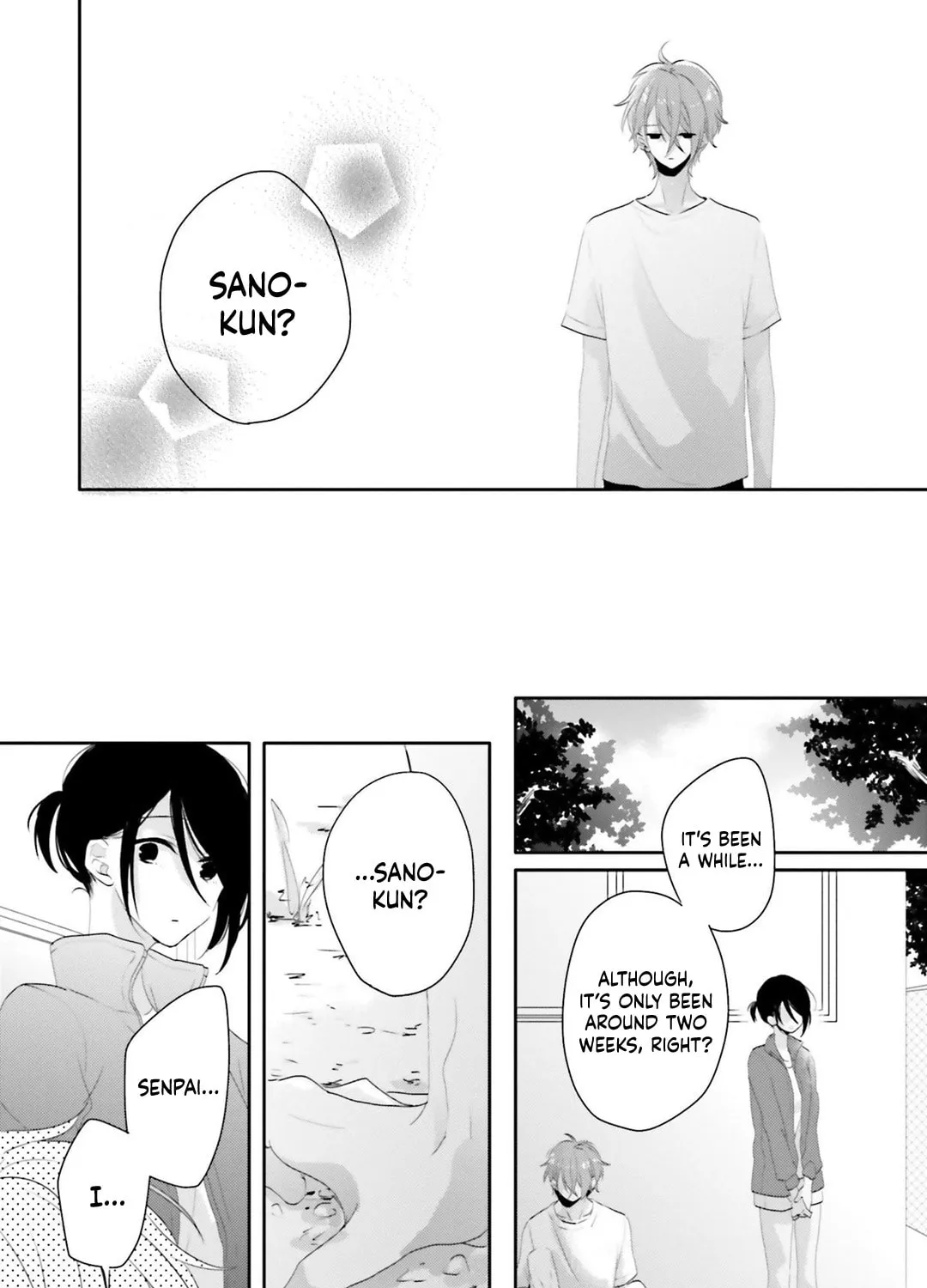 Read Dramatic Irony chapter 13 image 10 on Lezhin