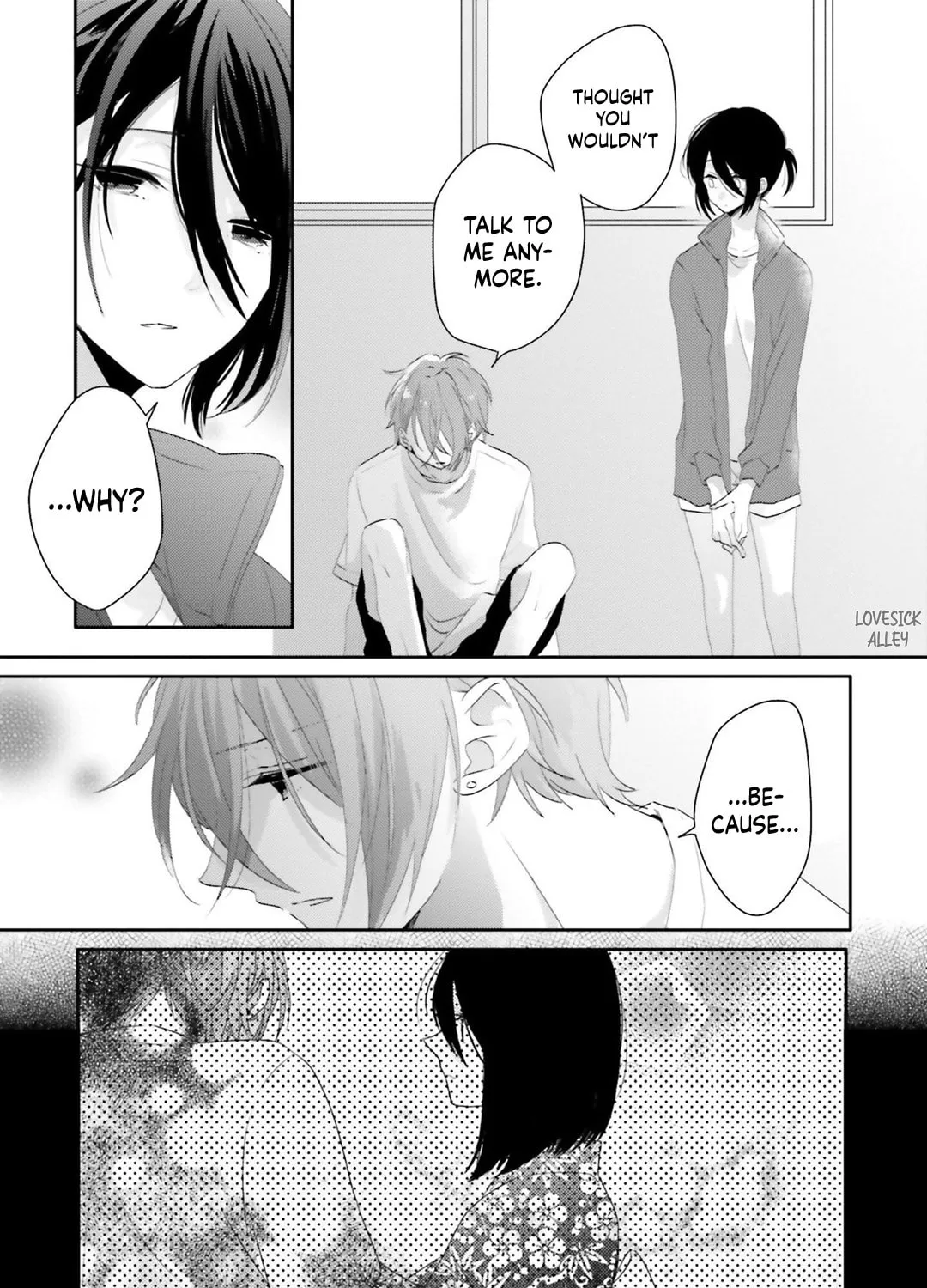 Read Dramatic Irony chapter 13 image 12 on Lezhin