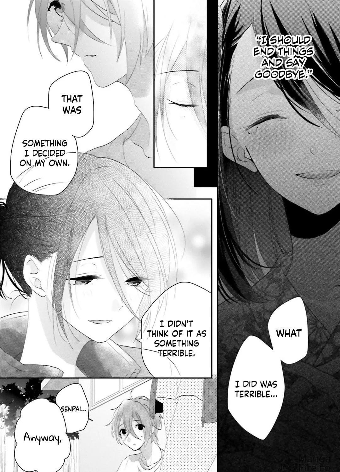 Read Dramatic Irony chapter 13 image 14 on Lezhin