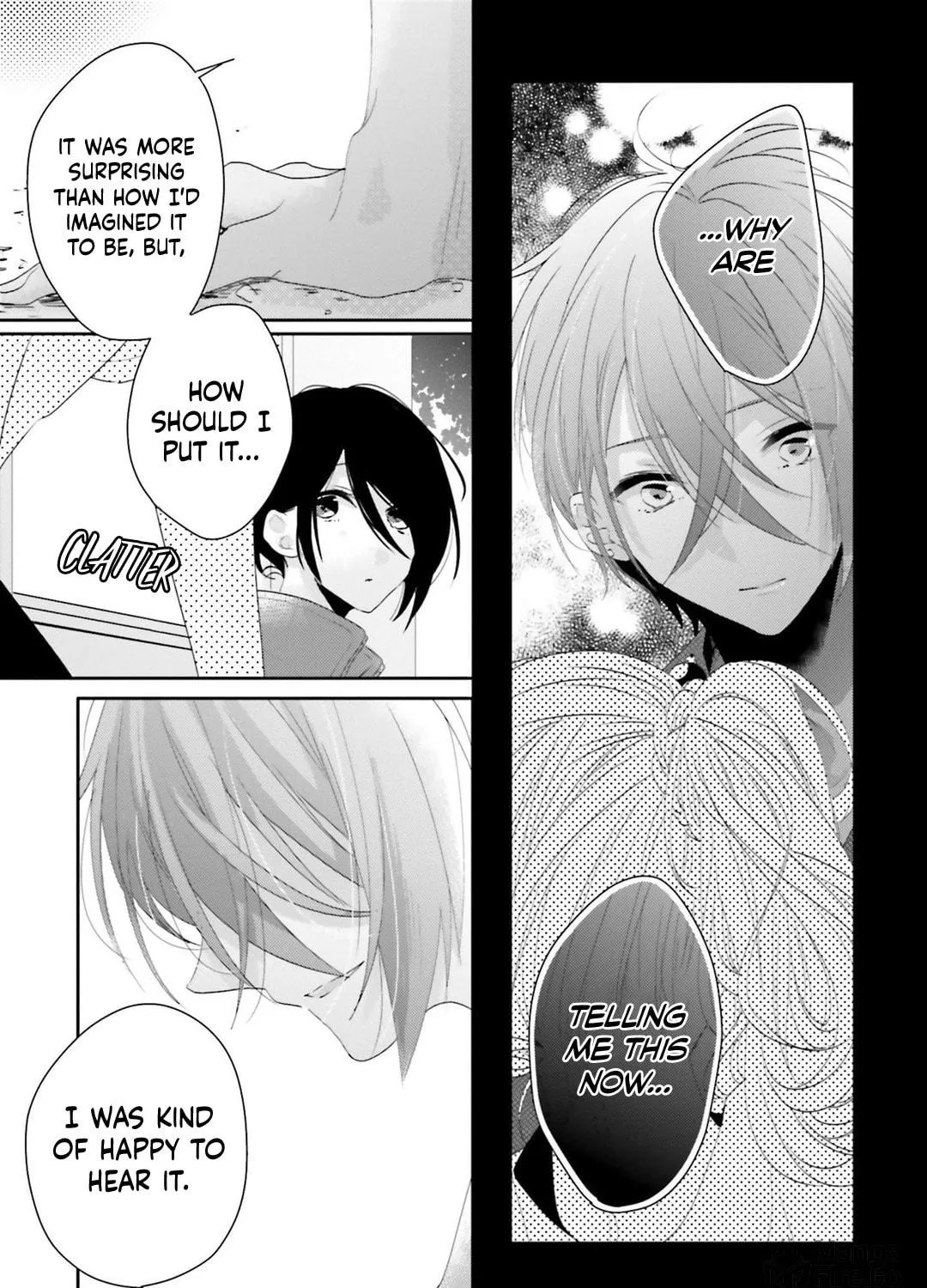 Read Dramatic Irony chapter 13 image 20 on Lezhin