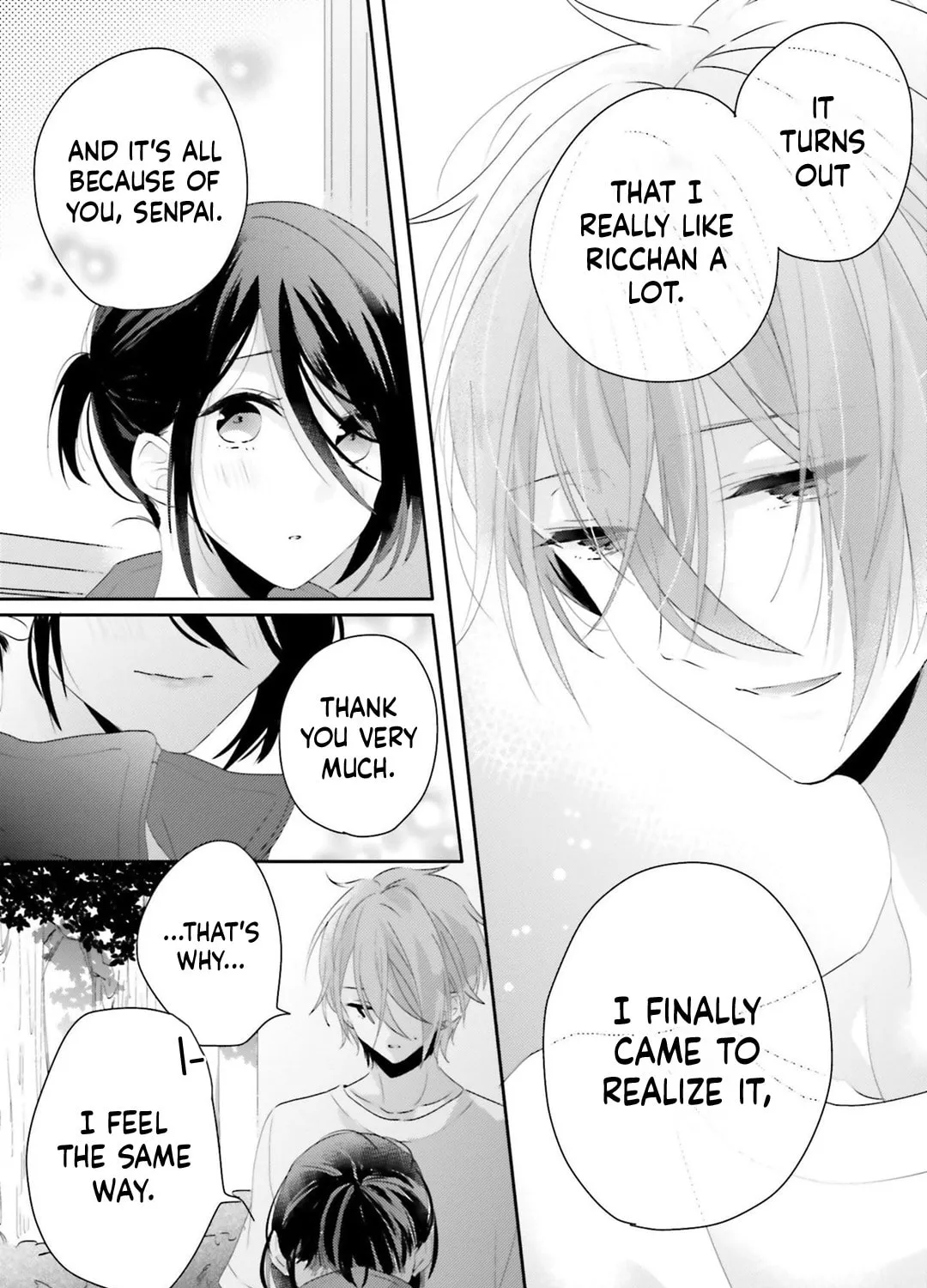 Read Dramatic Irony chapter 13 image 22 on Lezhin