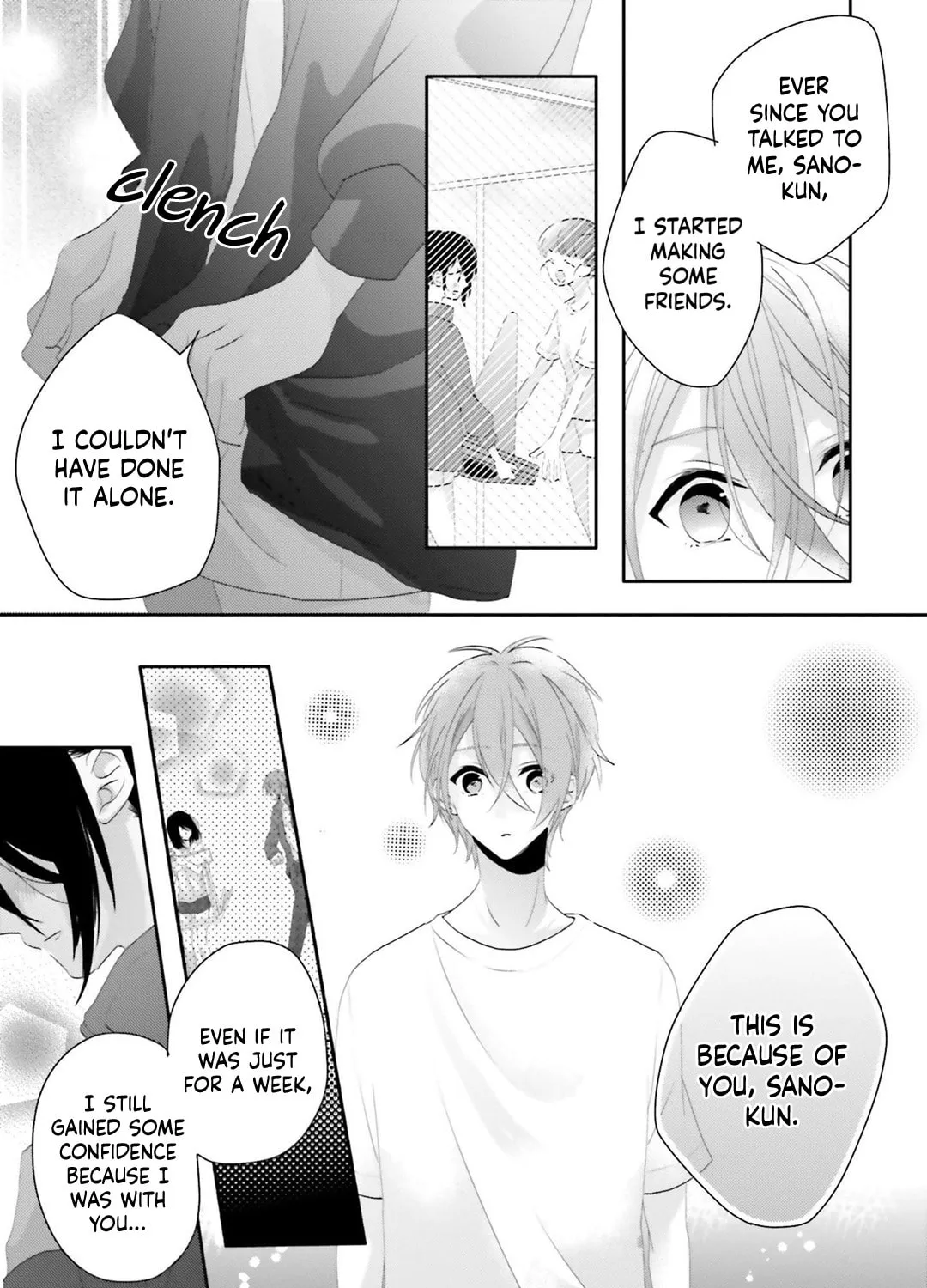 Read Dramatic Irony chapter 13 image 24 on Lezhin