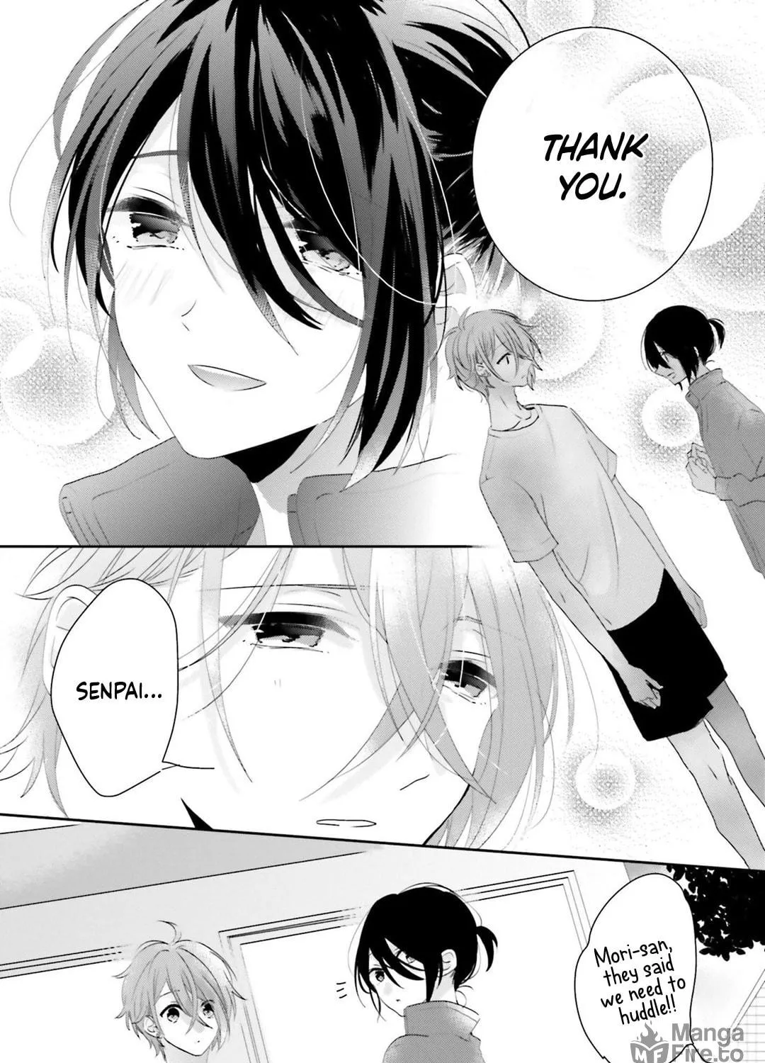 Read Dramatic Irony chapter 13 image 26 on Lezhin