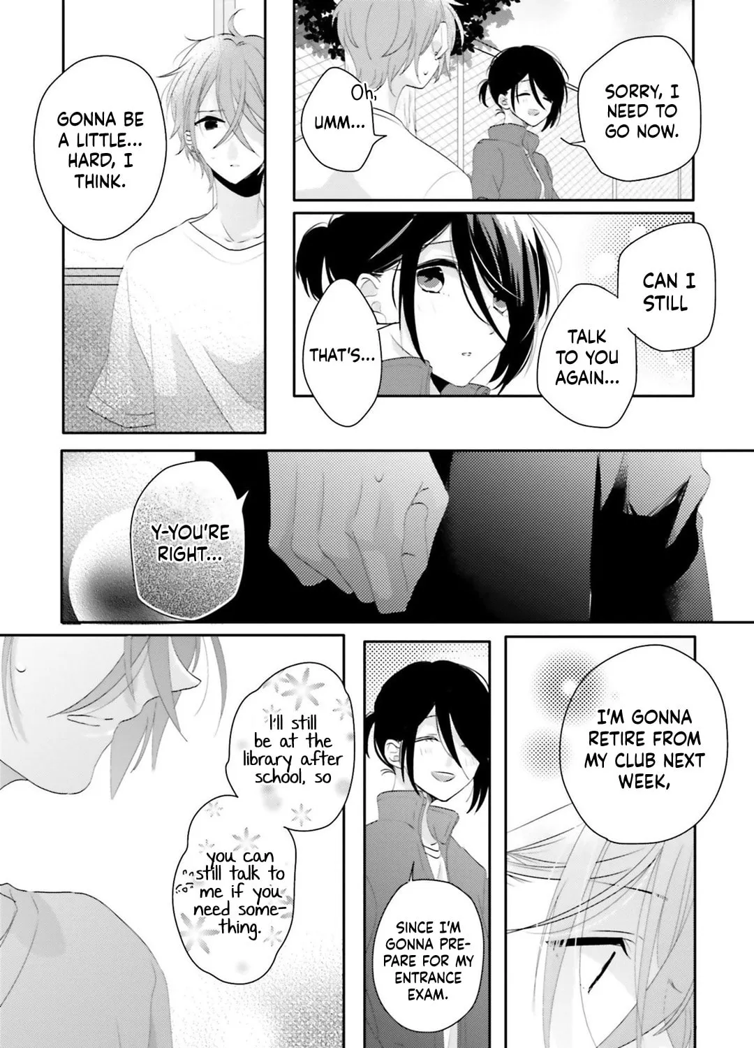 Read Dramatic Irony chapter 13 image 28 on Lezhin