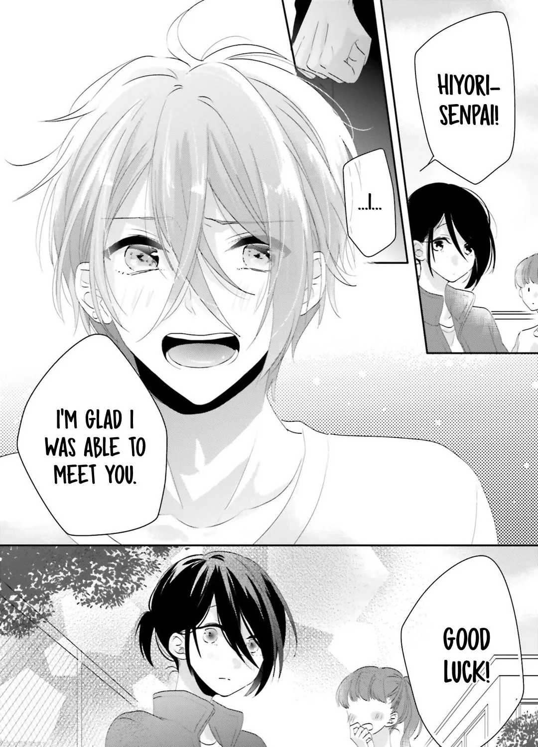 Read Dramatic Irony chapter 13 image 30 on Lezhin