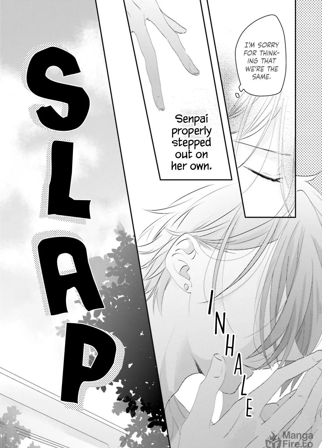 Read Dramatic Irony chapter 13 image 36 on Lezhin