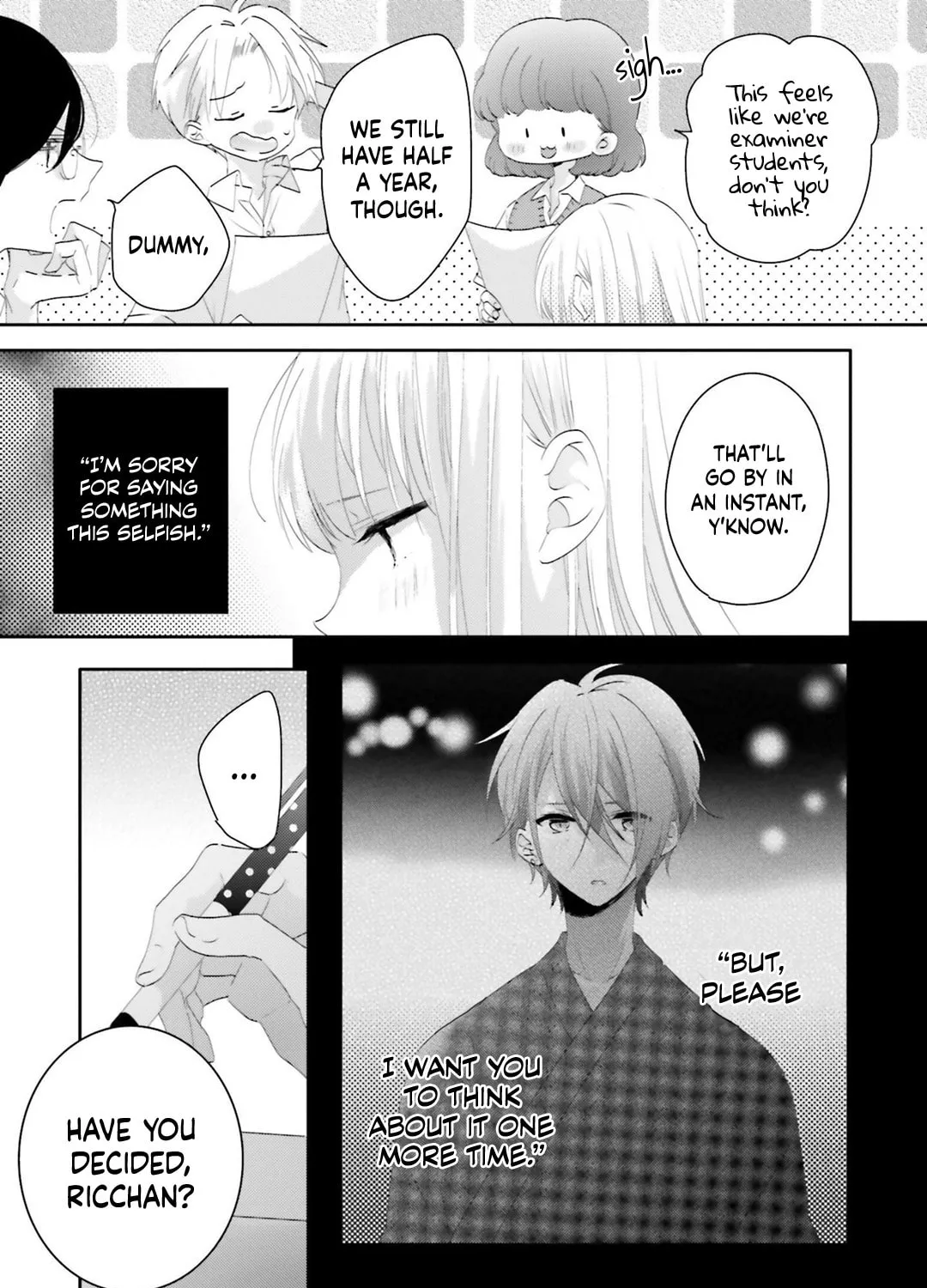 Read Dramatic Irony chapter 13 image 40 on Lezhin