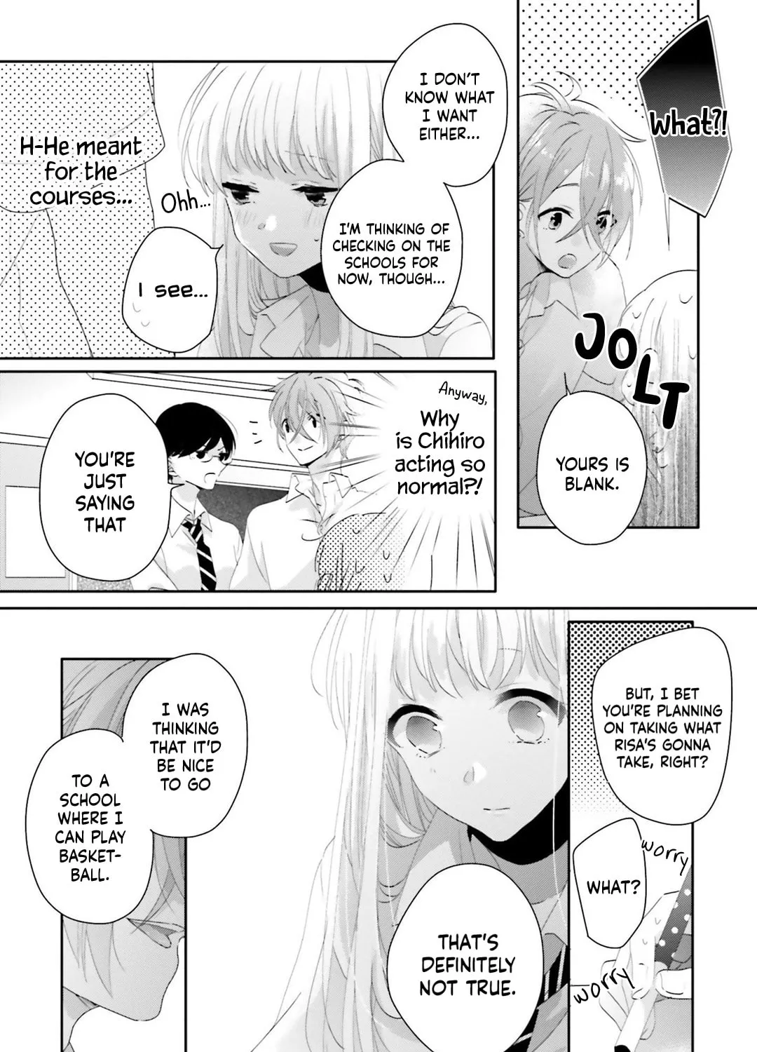 Read Dramatic Irony chapter 13 image 42 on Lezhin