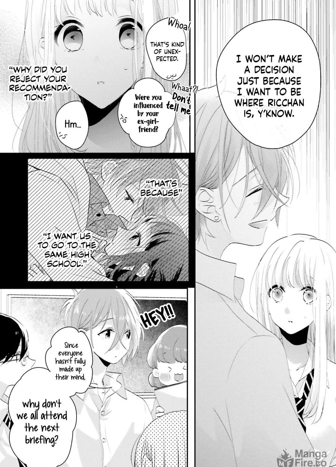 Read Dramatic Irony chapter 13 image 44 on Lezhin