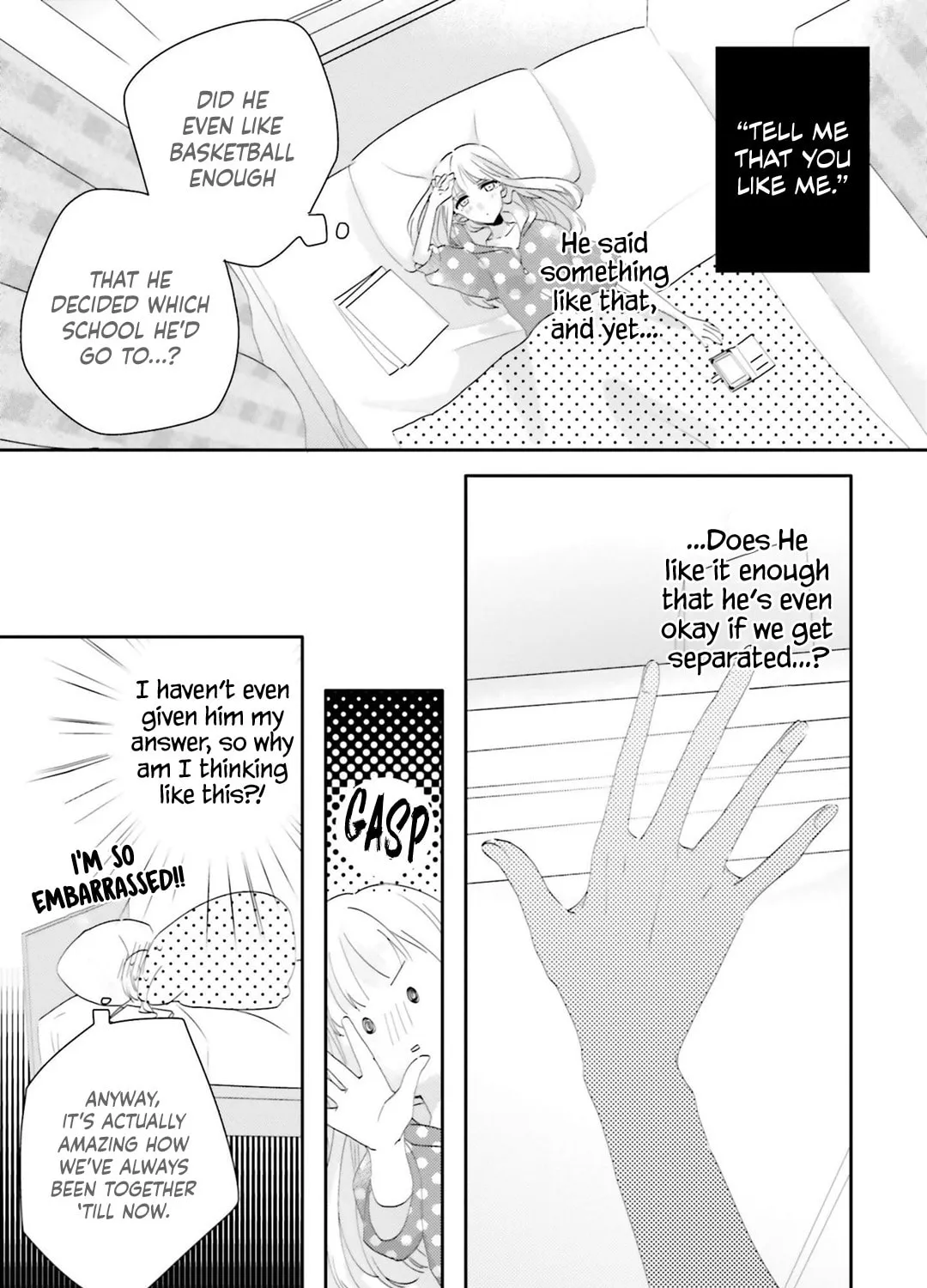Read Dramatic Irony chapter 13 image 48 on Lezhin