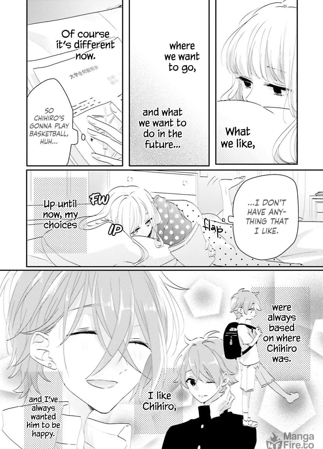Read Dramatic Irony chapter 13 image 50 on Lezhin