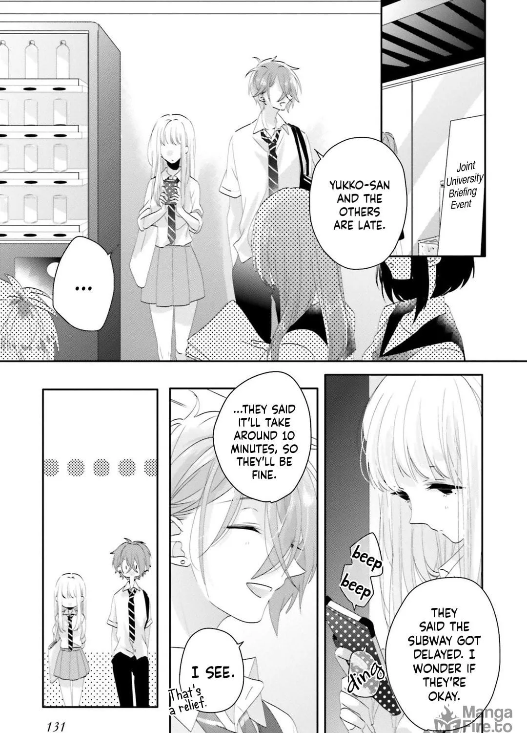 Read Dramatic Irony chapter 13 image 56 on Lezhin