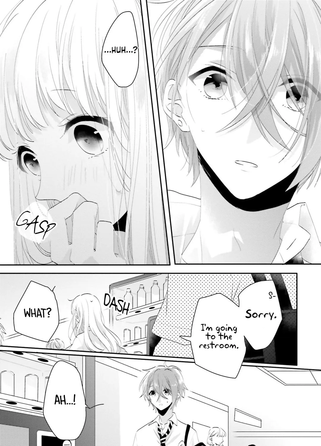 Read Dramatic Irony chapter 13 image 60 on Lezhin