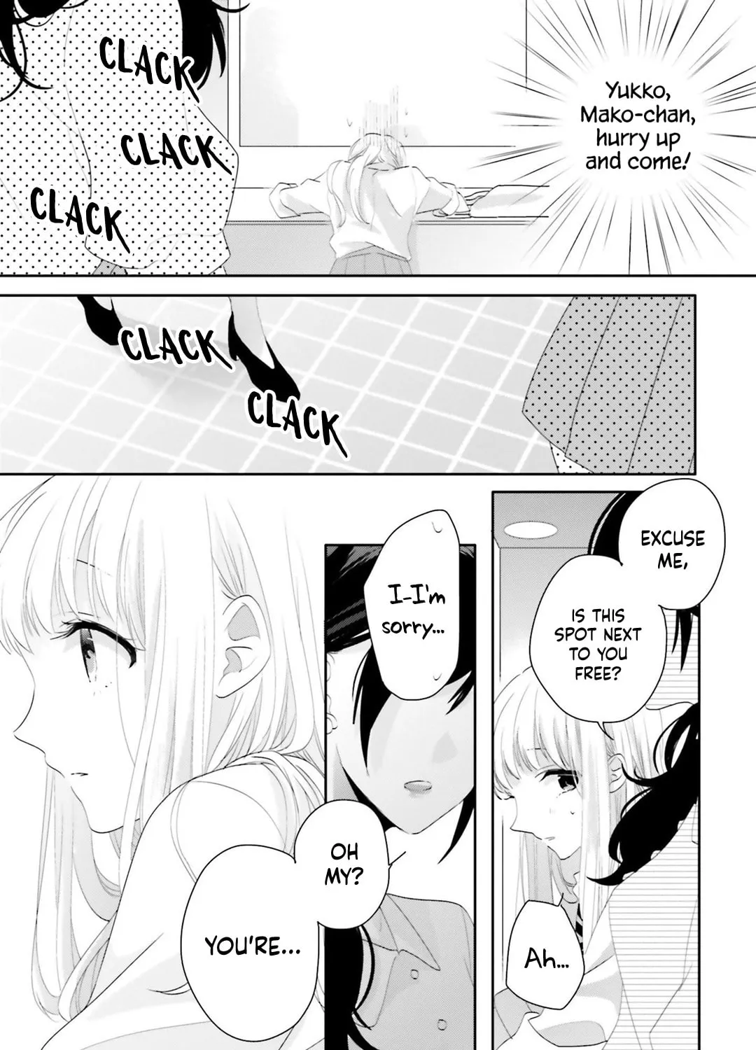 Read Dramatic Irony chapter 13 image 64 on Lezhin