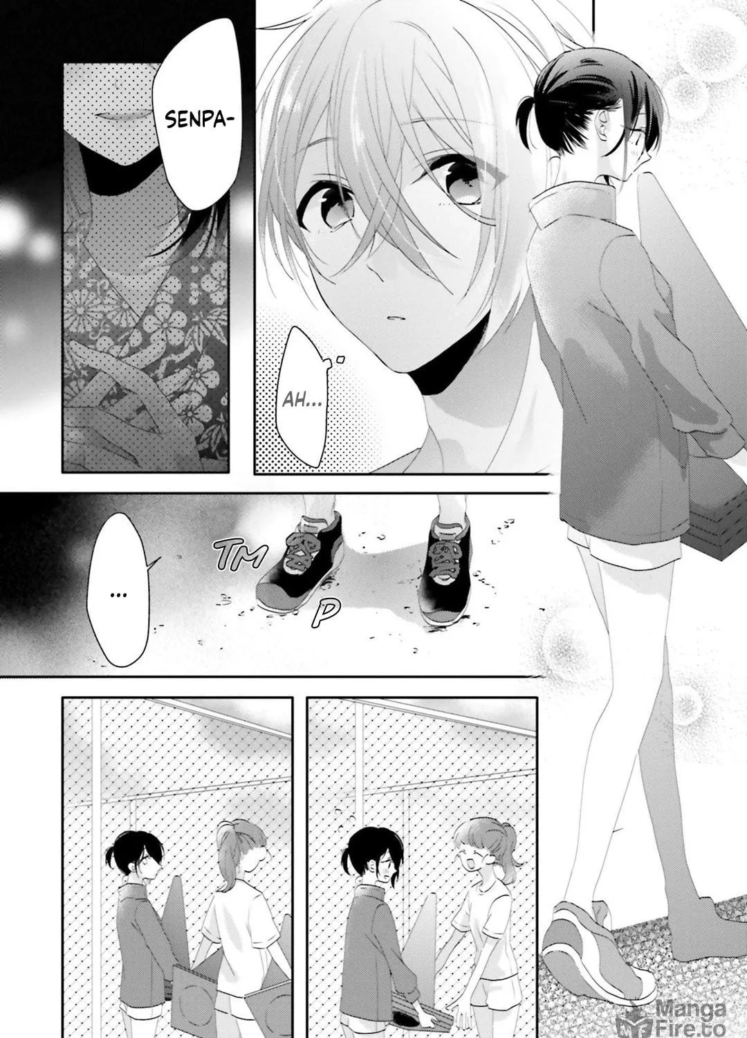 Read Dramatic Irony chapter 13 image 8 on Lezhin