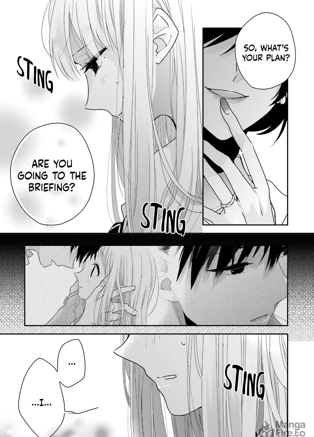 Read Dramatic Irony chapter 14 image 13 on Lezhin