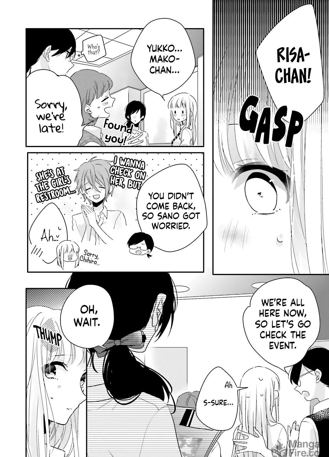 Read Dramatic Irony chapter 14 image 15 on Lezhin