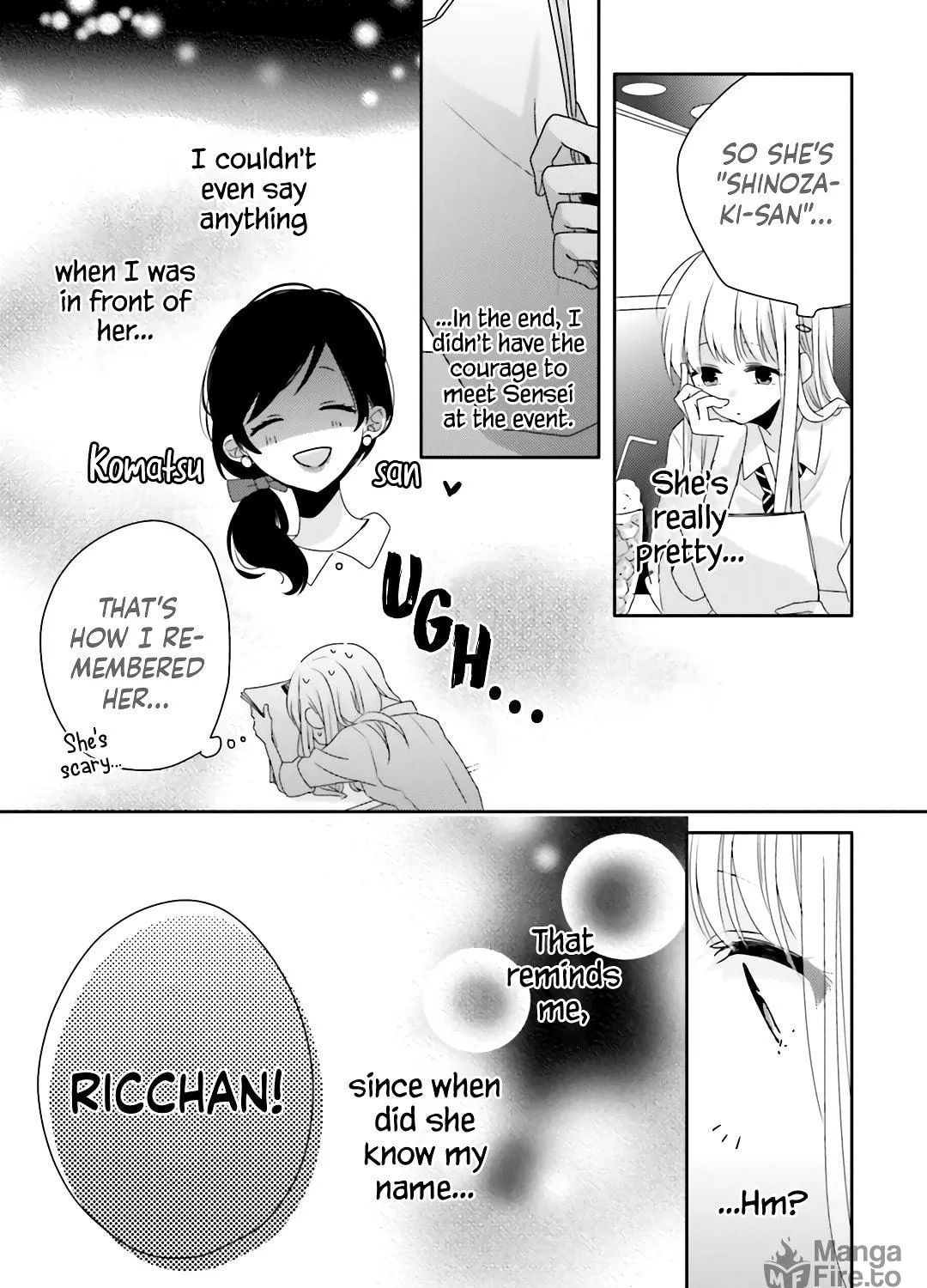 Read Dramatic Irony chapter 14 image 19 on Lezhin