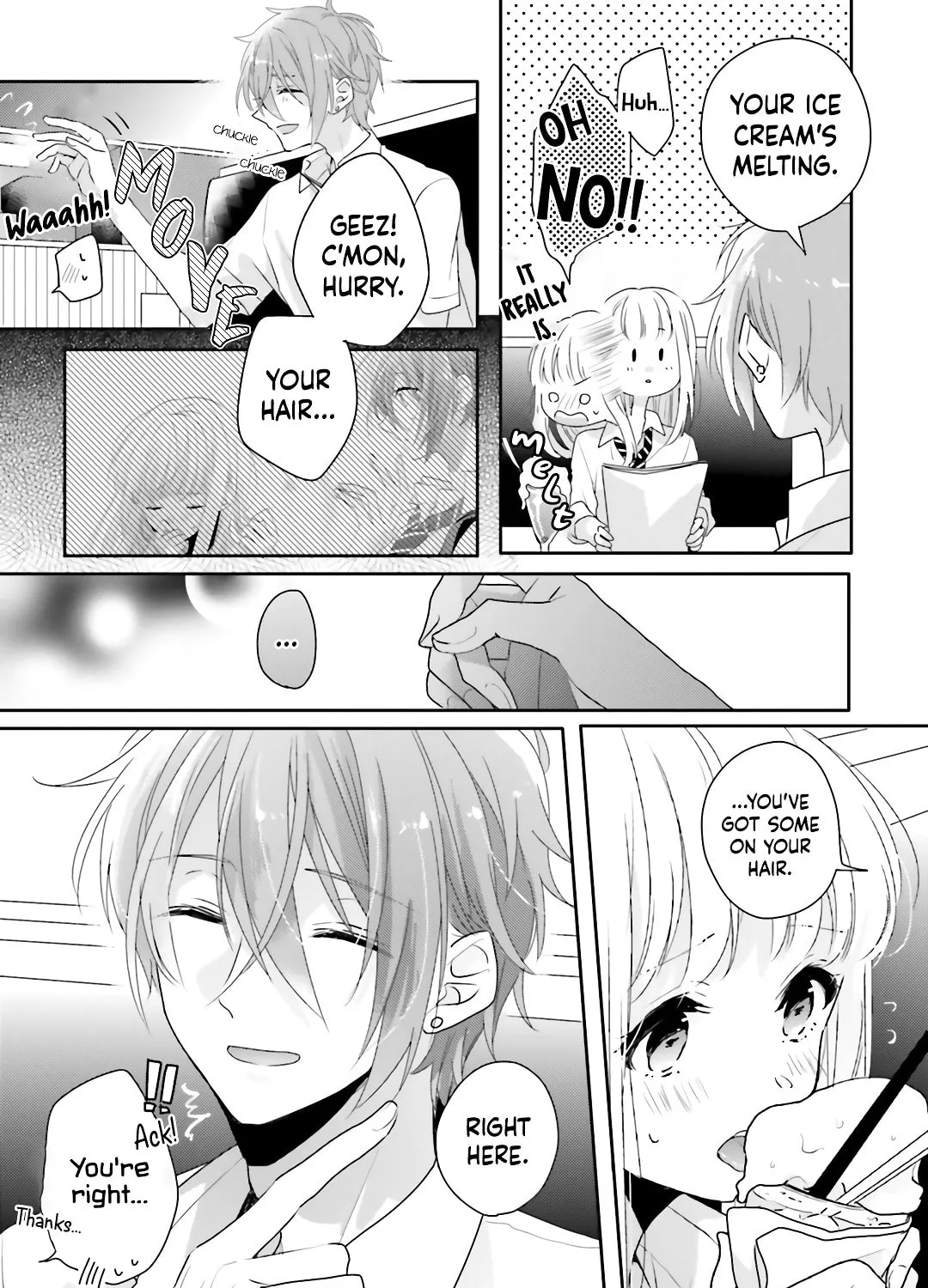 Read Dramatic Irony chapter 14 image 21 on Lezhin