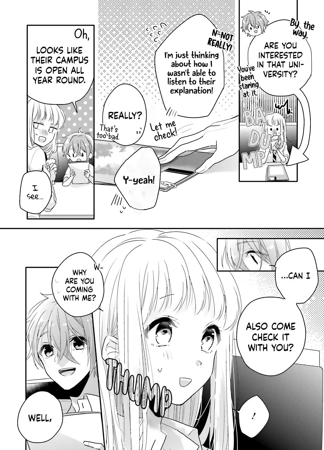 Read Dramatic Irony chapter 14 image 23 on Lezhin