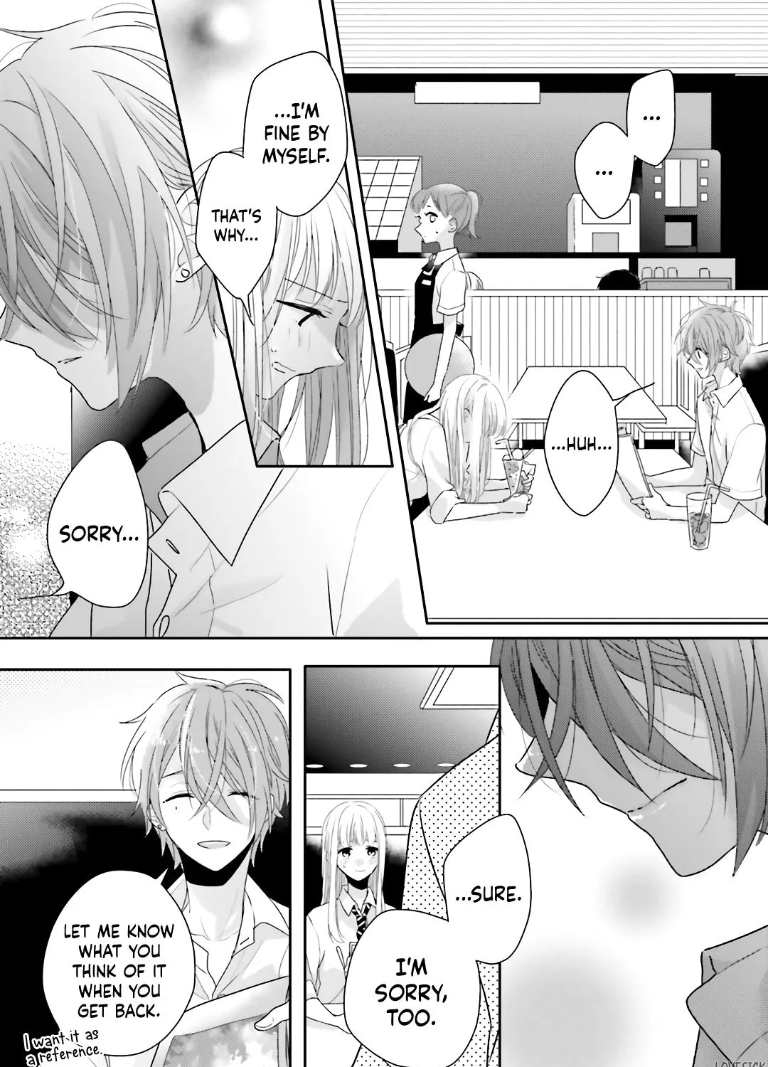 Read Dramatic Irony chapter 14 image 27 on Lezhin