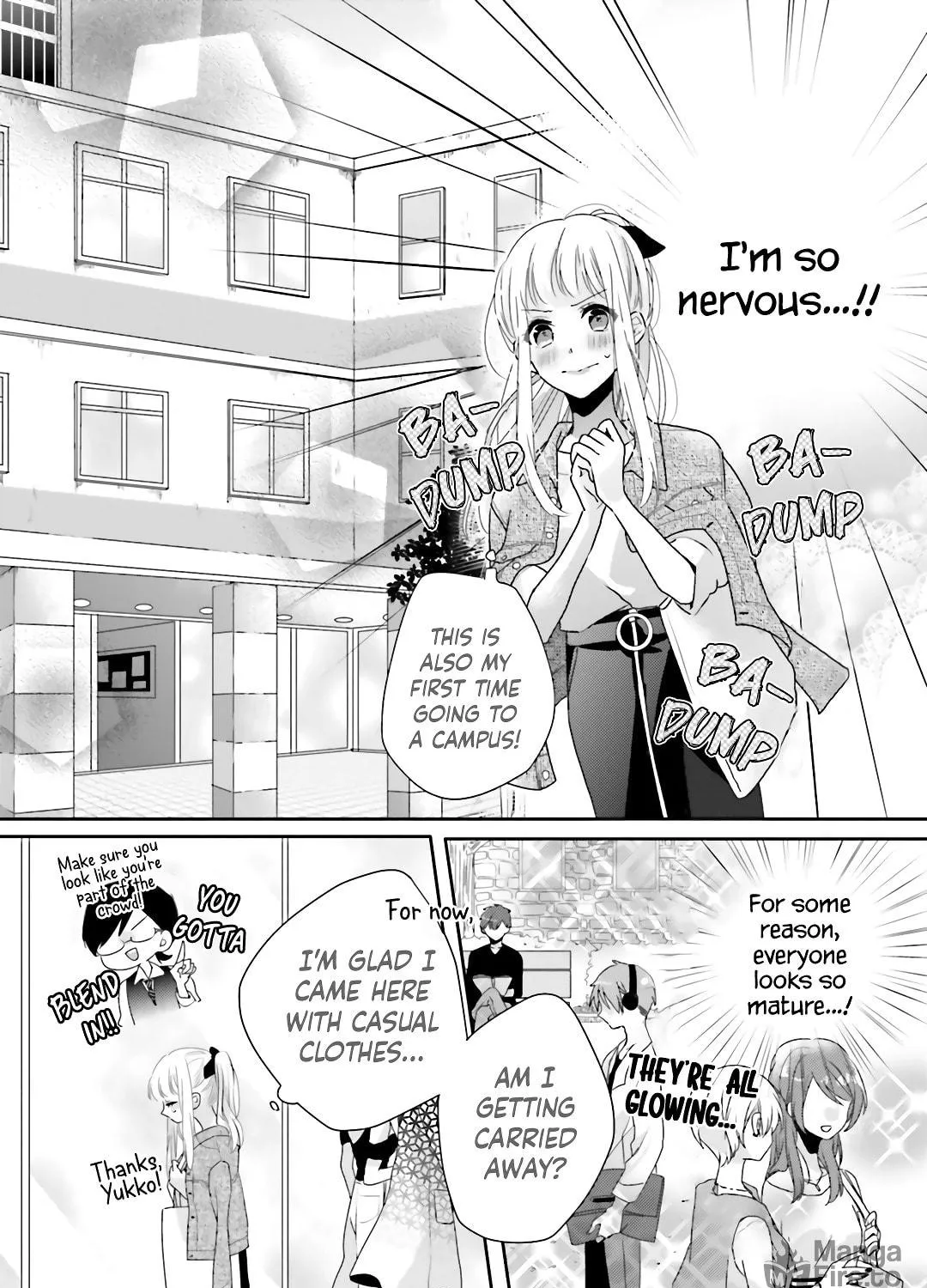 Read Dramatic Irony chapter 14 image 31 on Lezhin