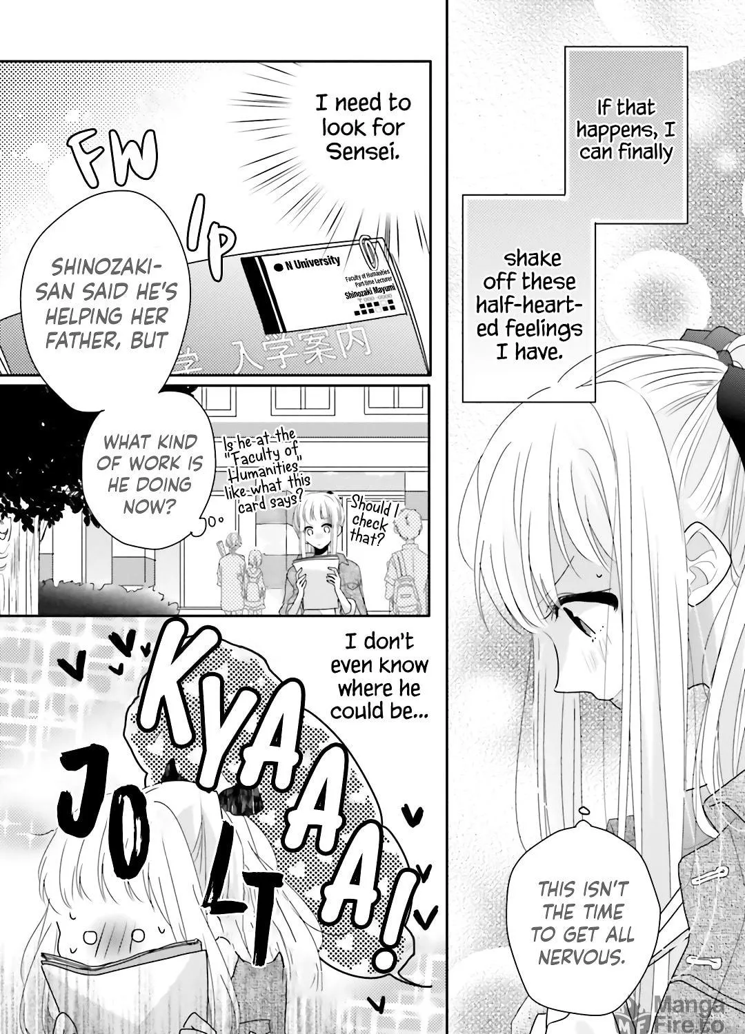 Read Dramatic Irony chapter 14 image 35 on Lezhin