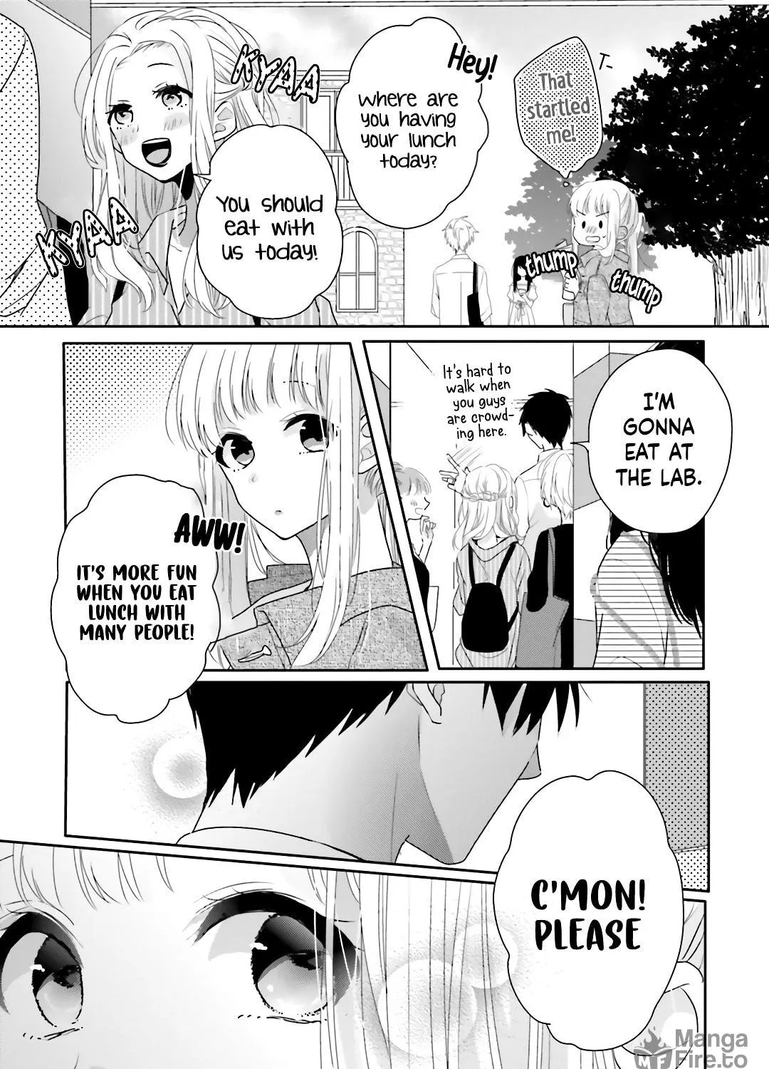 Read Dramatic Irony chapter 14 image 37 on Lezhin