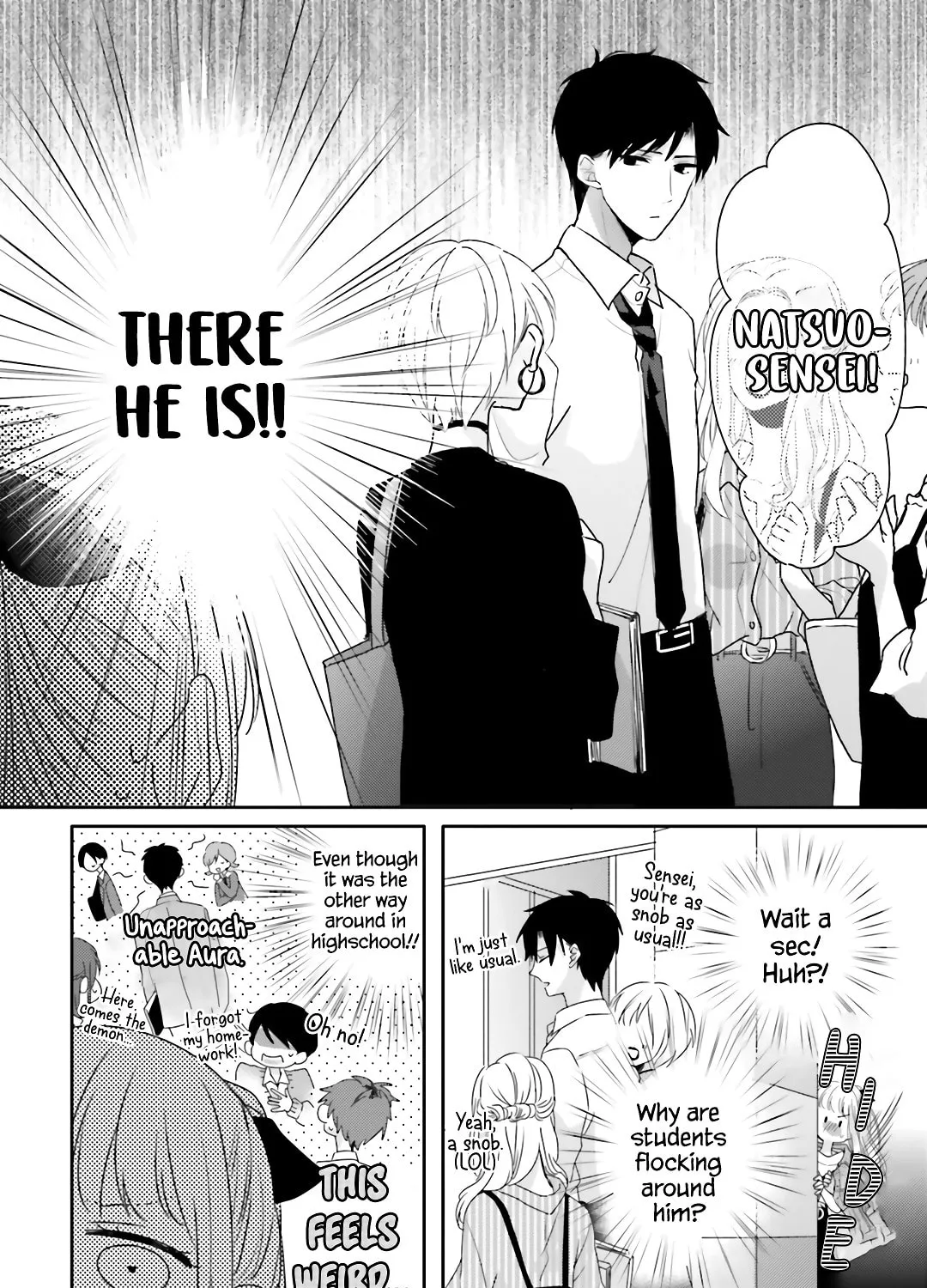 Read Dramatic Irony chapter 14 image 39 on Lezhin