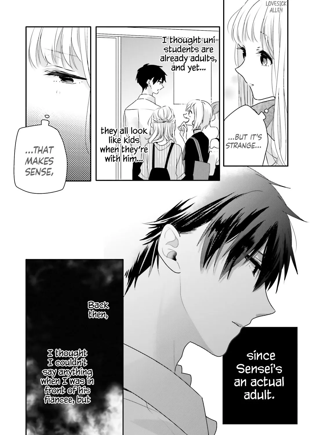 Read Dramatic Irony chapter 14 image 41 on Lezhin