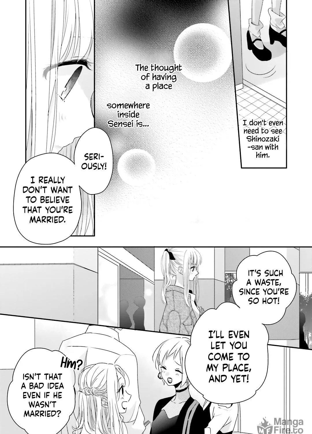 Read Dramatic Irony chapter 14 image 45 on Lezhin