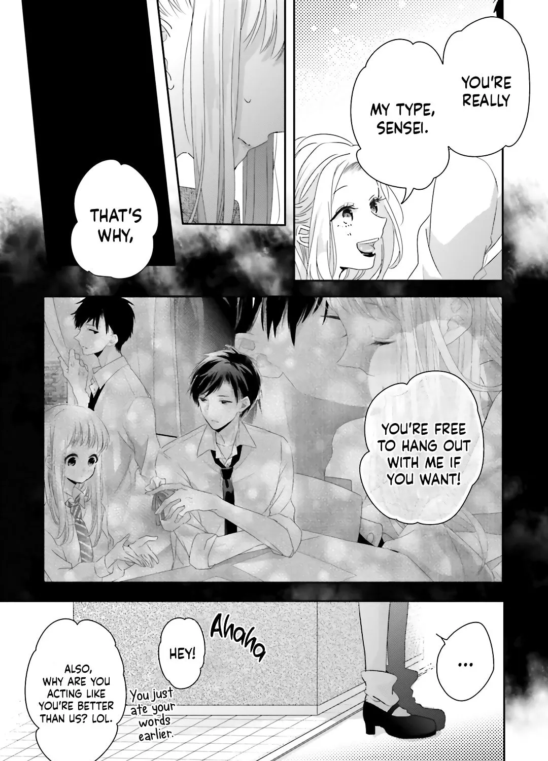 Read Dramatic Irony chapter 14 image 47 on Lezhin