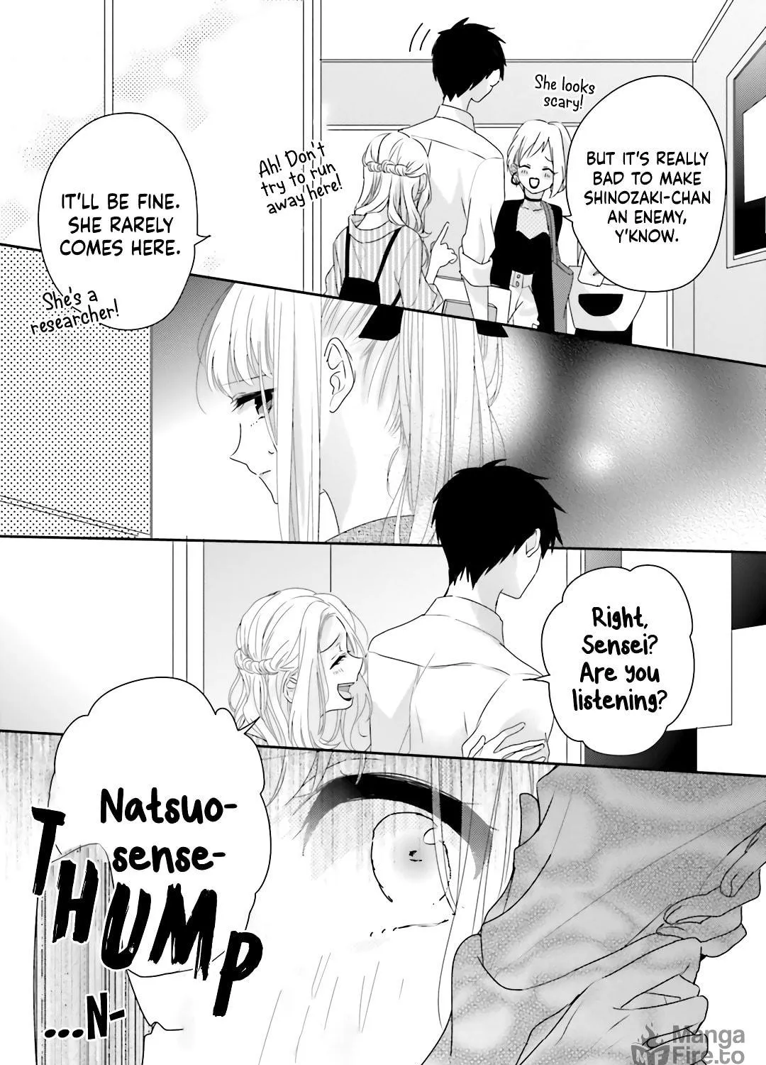Read Dramatic Irony chapter 14 image 49 on Lezhin