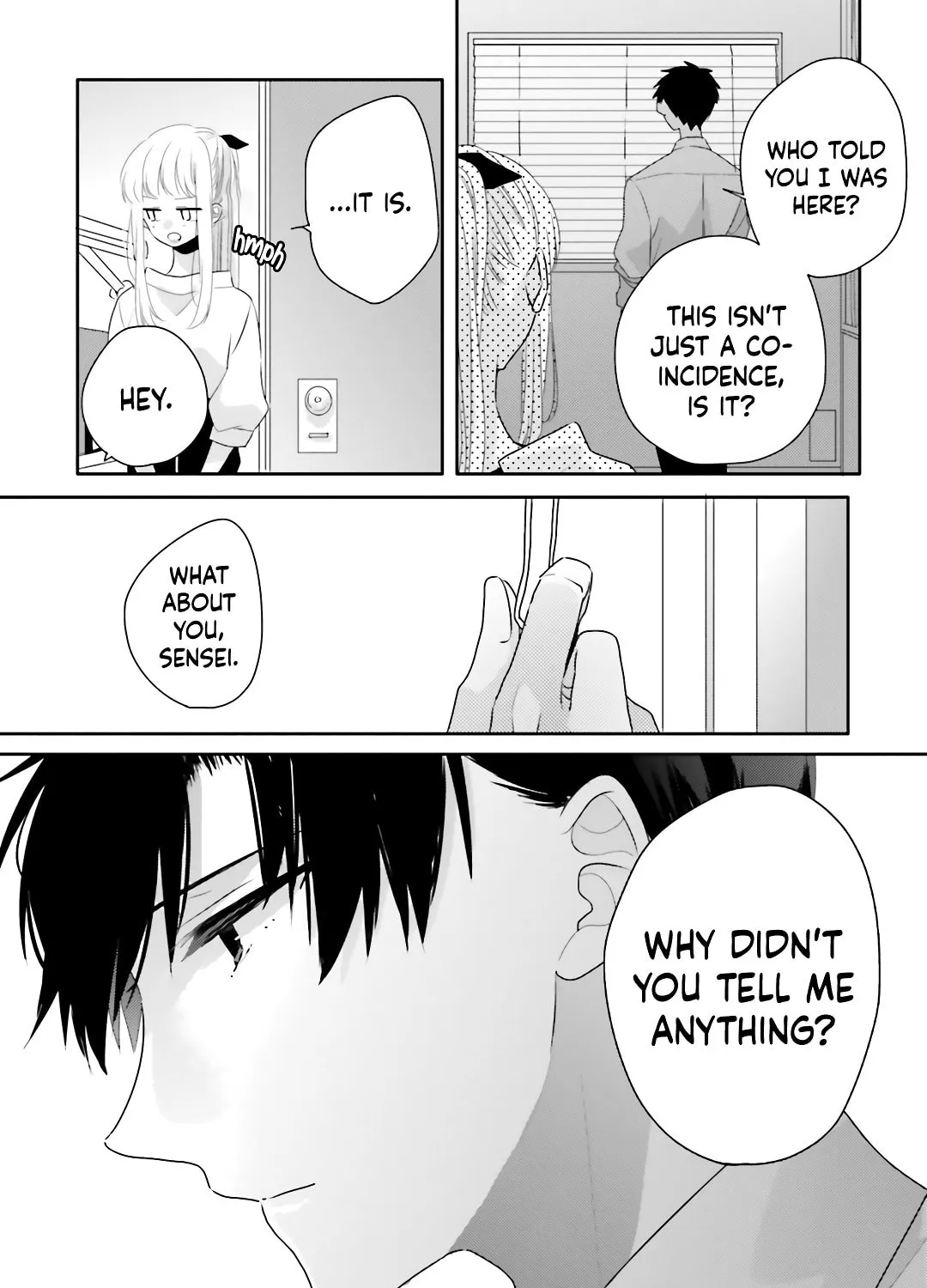 Read Dramatic Irony chapter 14 image 56 on Lezhin