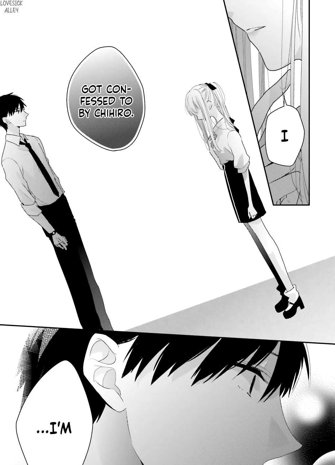 Read Dramatic Irony chapter 14 image 70 on Lezhin