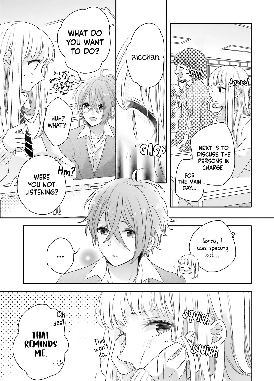 Read Dramatic Irony chapter 15 image 10 on Lezhin