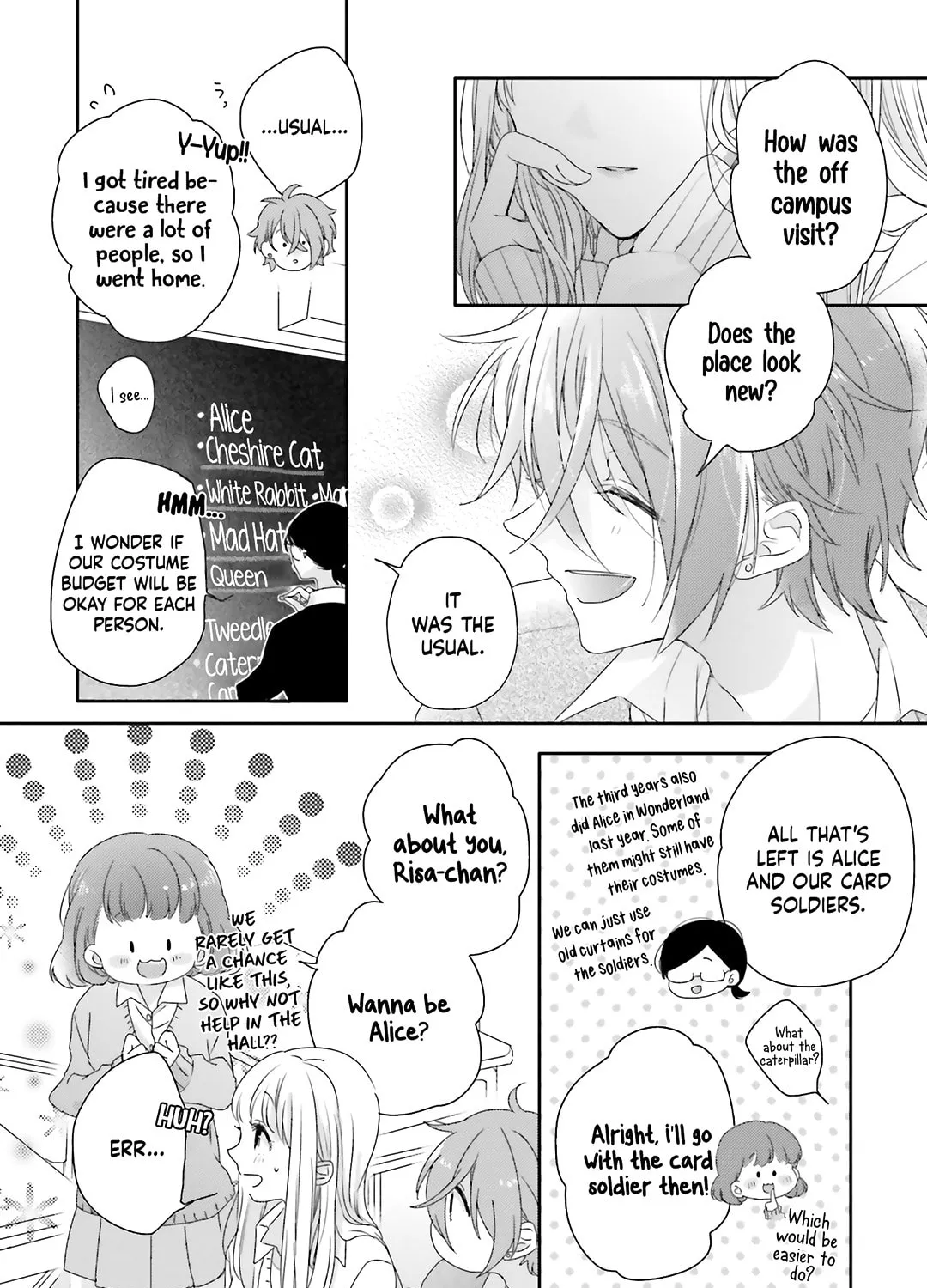 Read Dramatic Irony chapter 15 image 12 on Lezhin