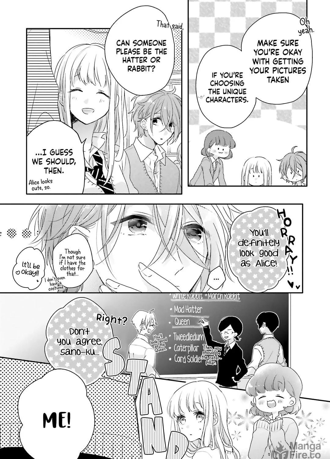 Read Dramatic Irony chapter 15 image 14 on Lezhin