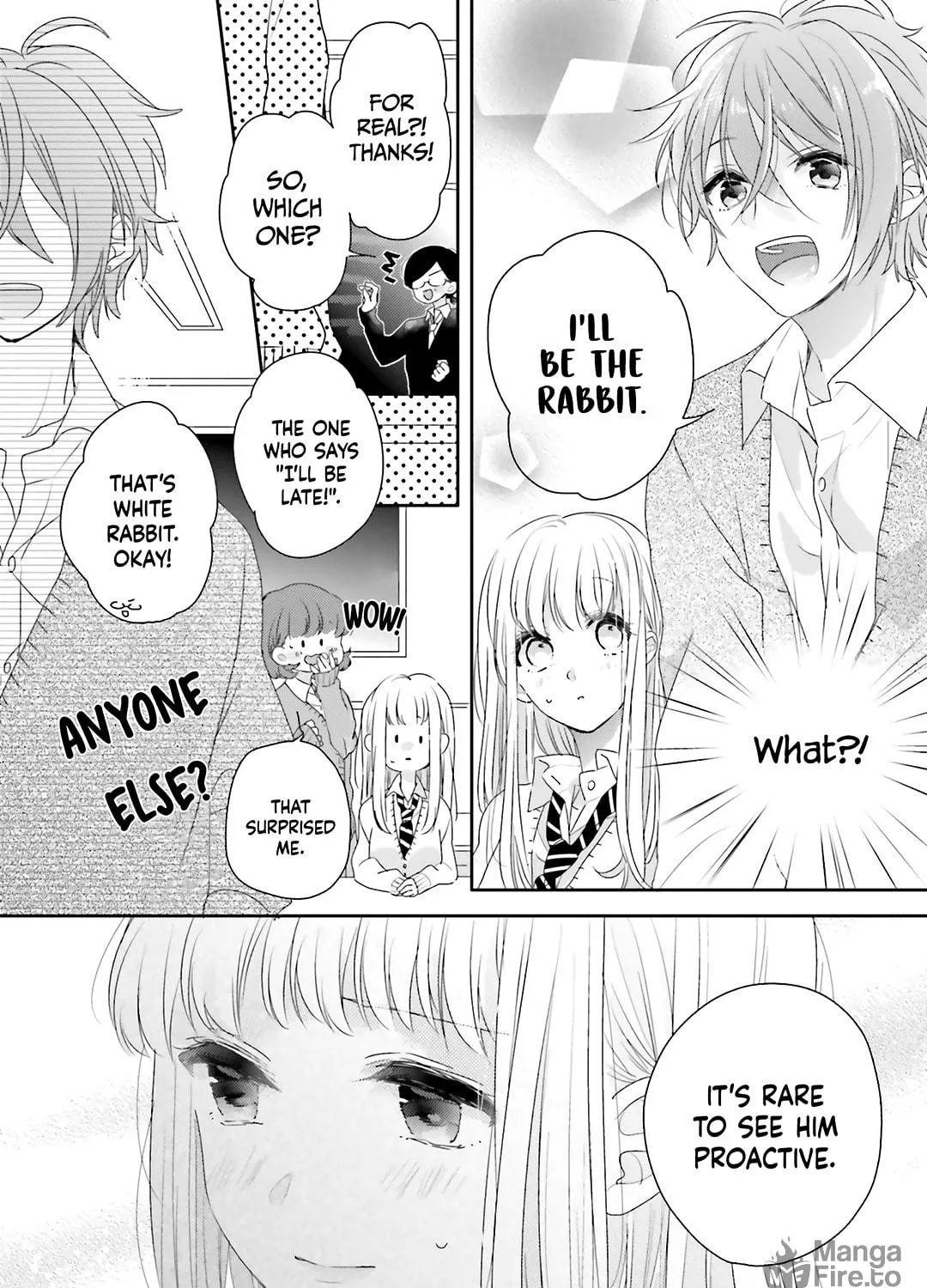 Read Dramatic Irony chapter 15 image 16 on Lezhin