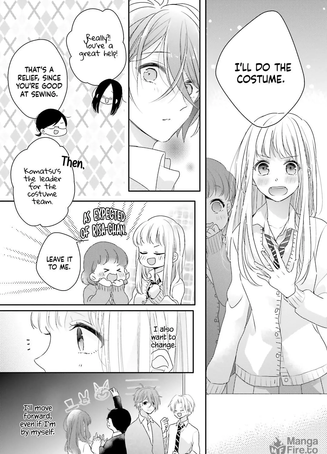 Read Dramatic Irony chapter 15 image 20 on Lezhin