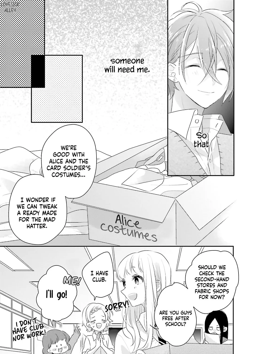 Read Dramatic Irony chapter 15 image 22 on Lezhin