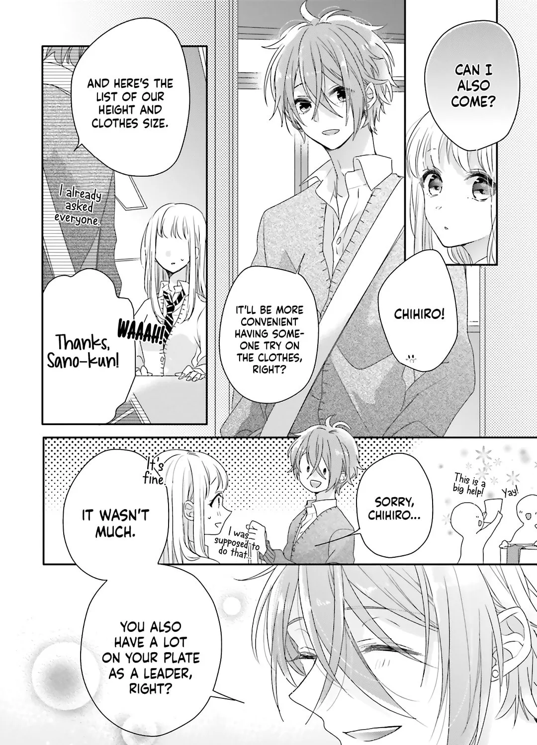 Read Dramatic Irony chapter 15 image 24 on Lezhin
