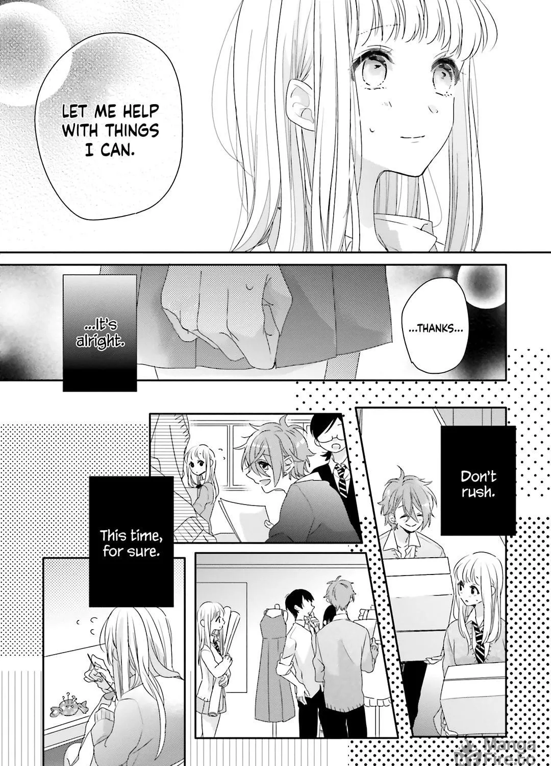 Read Dramatic Irony chapter 15 image 26 on Lezhin
