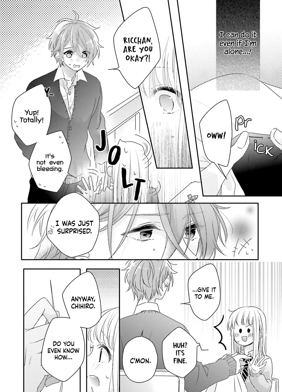 Read Dramatic Irony chapter 15 image 28 on Lezhin