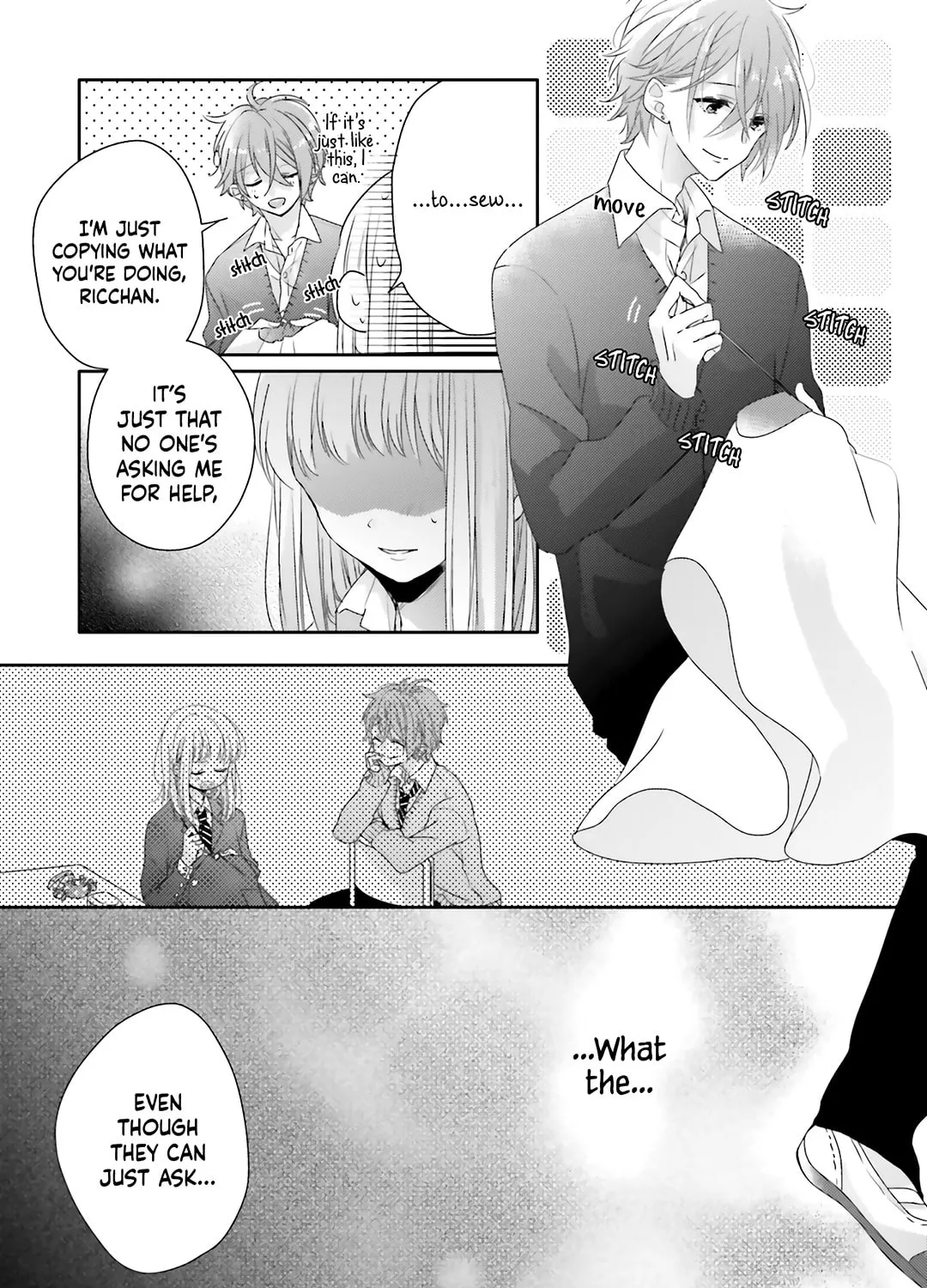 Read Dramatic Irony chapter 15 image 30 on Lezhin