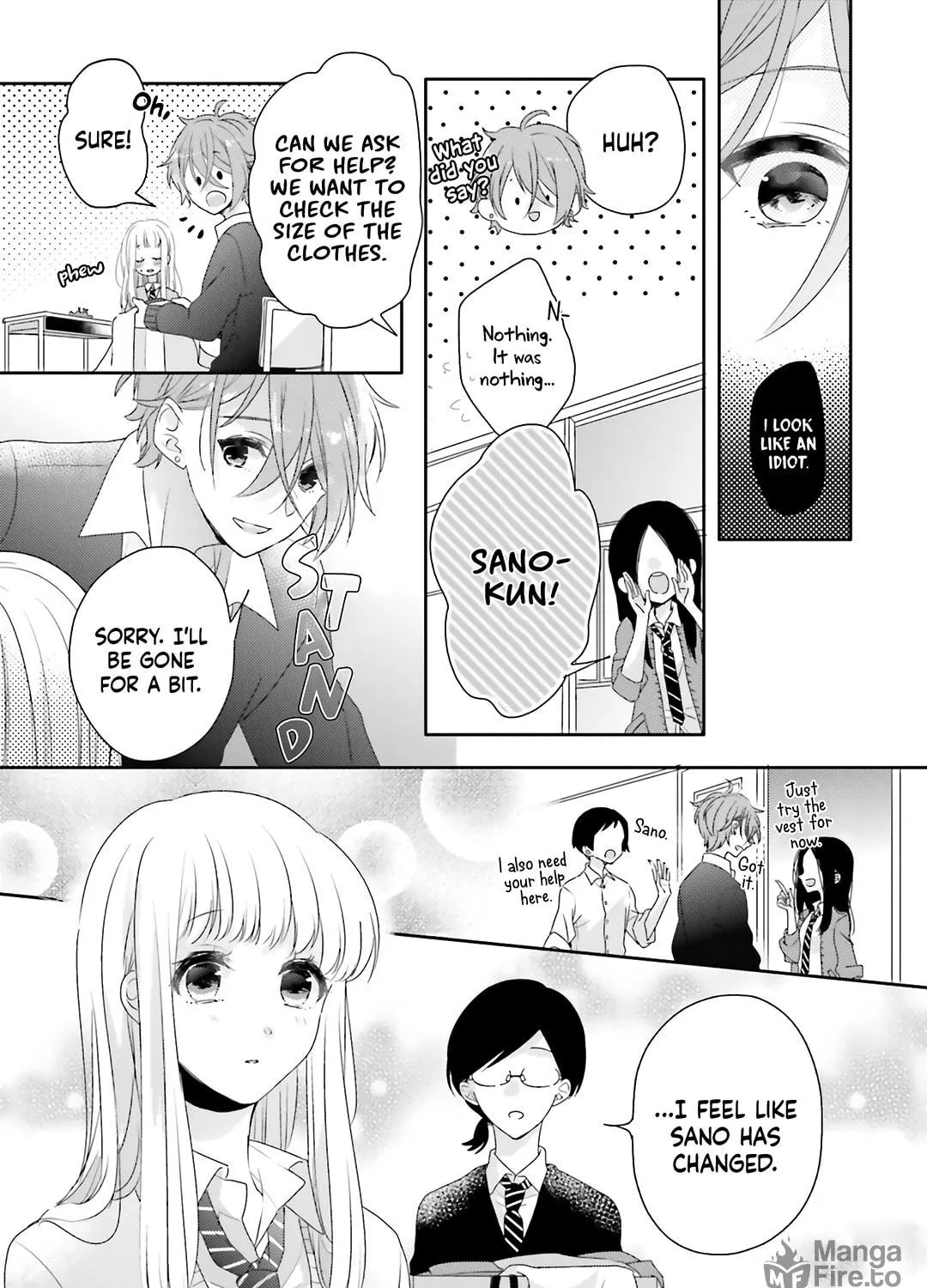 Read Dramatic Irony chapter 15 image 32 on Lezhin