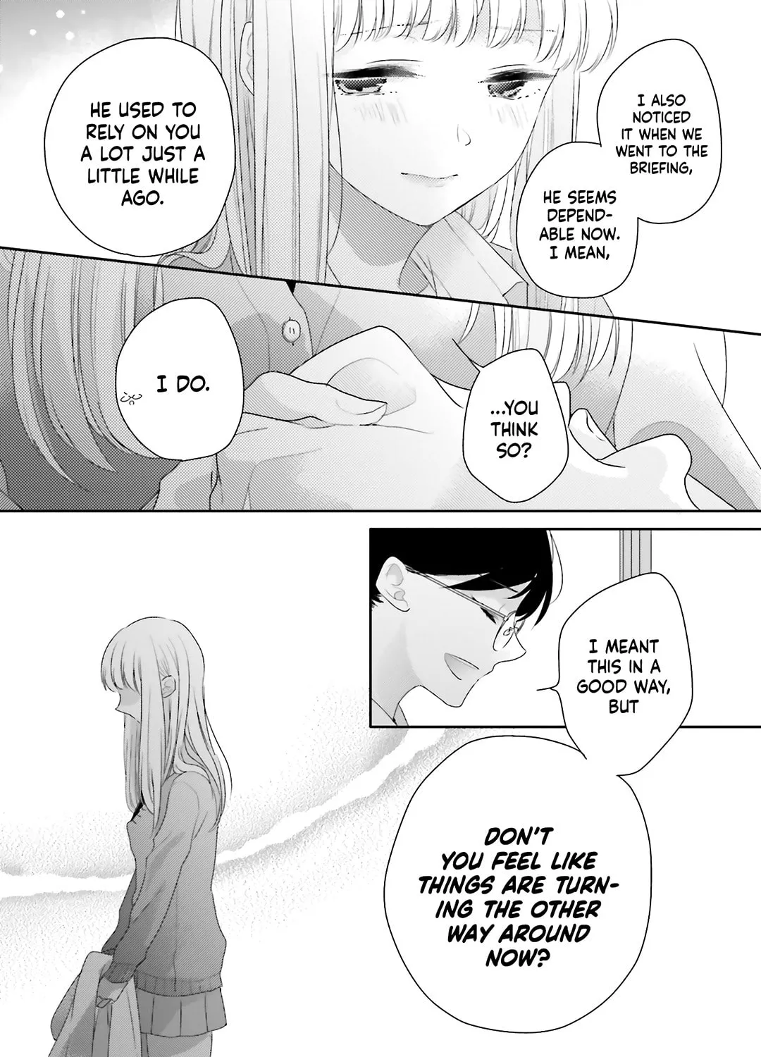 Read Dramatic Irony chapter 15 image 34 on Lezhin