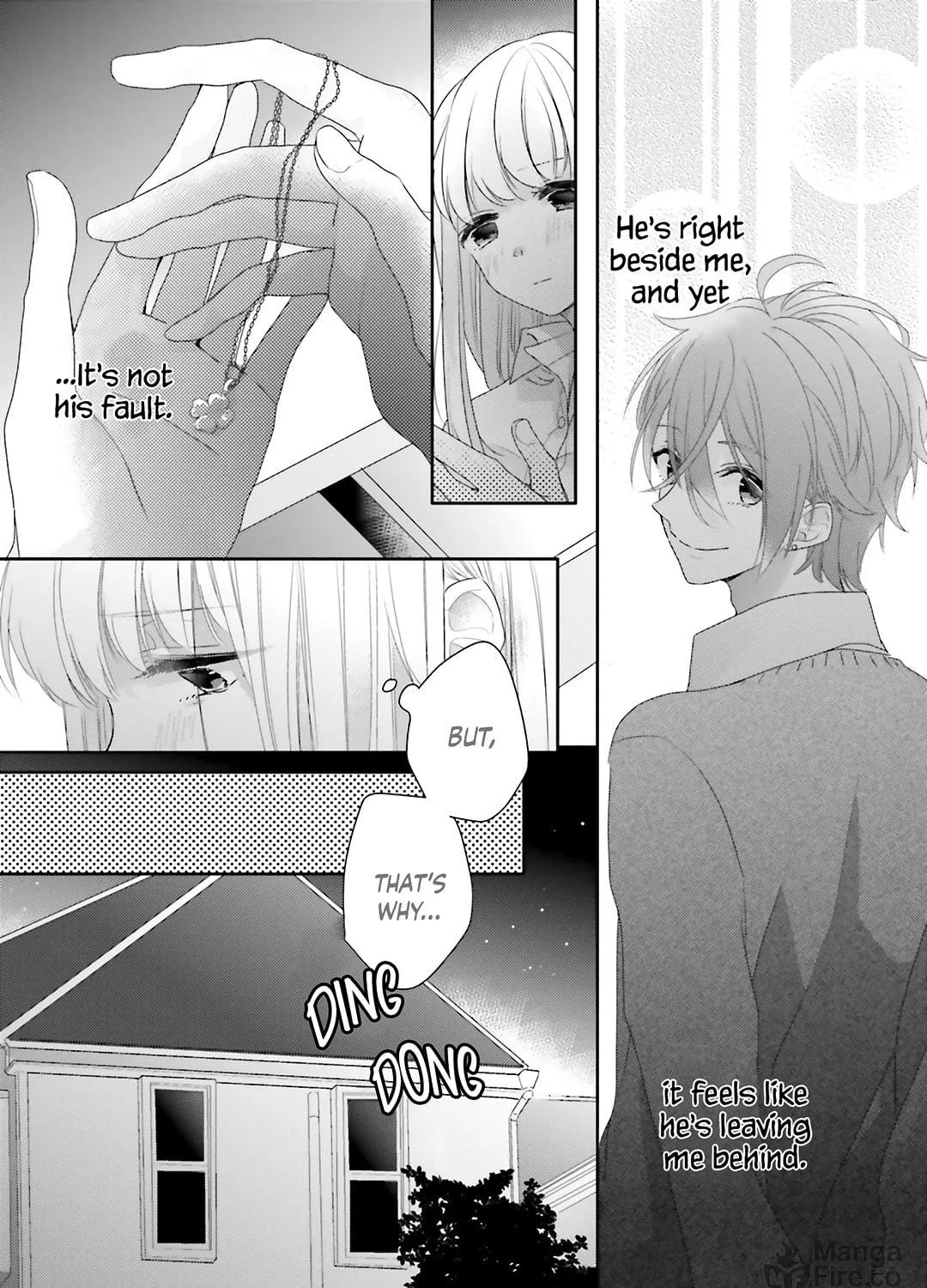 Read Dramatic Irony chapter 15 image 38 on Lezhin