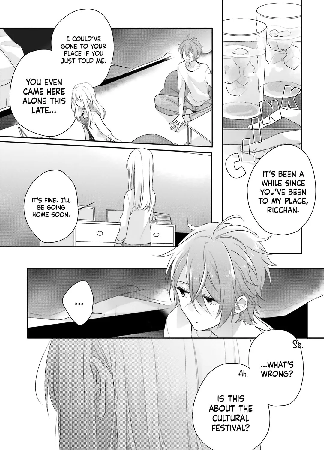 Read Dramatic Irony chapter 15 image 40 on Lezhin