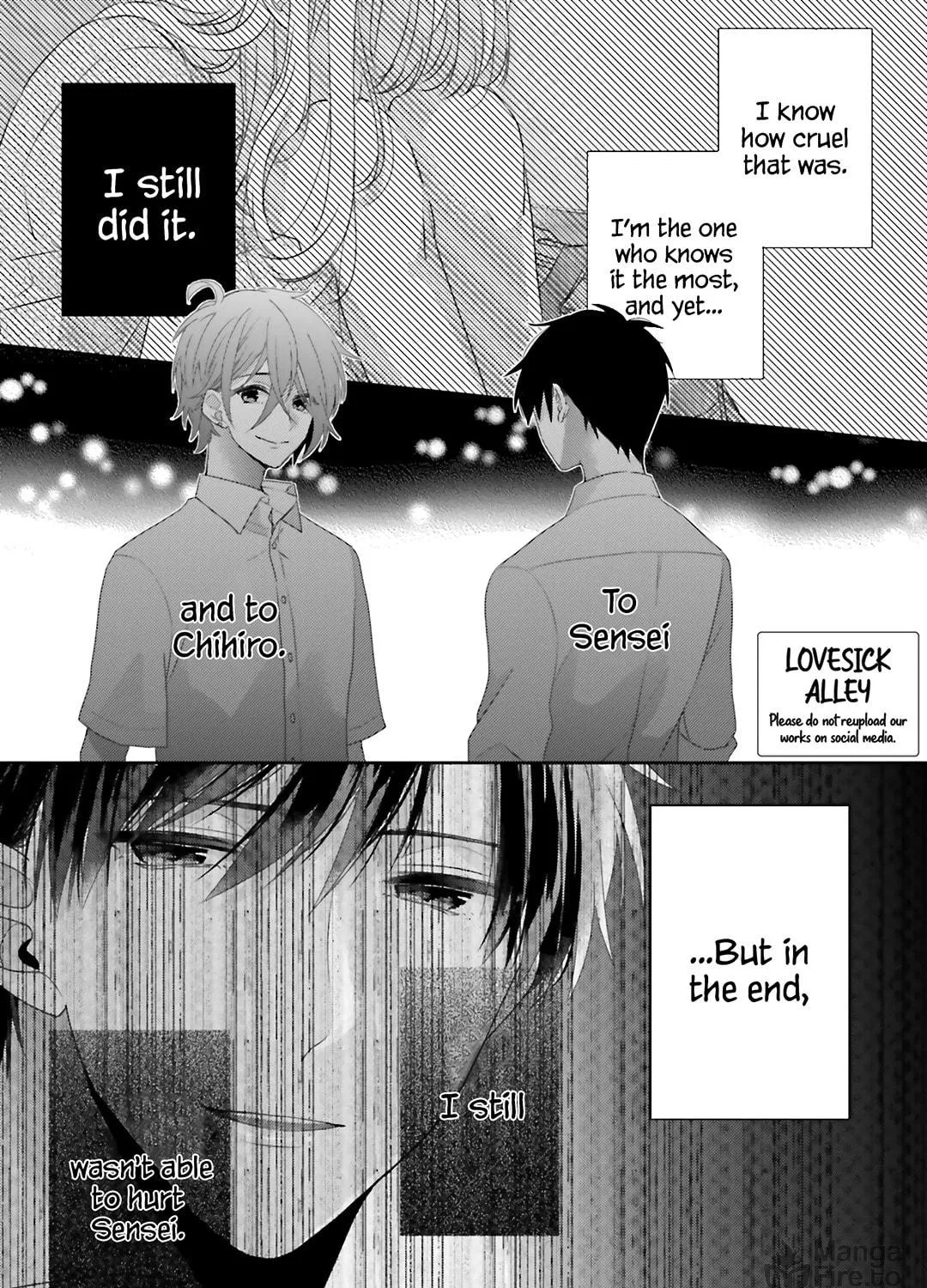 Read Dramatic Irony chapter 15 image 6 on Lezhin